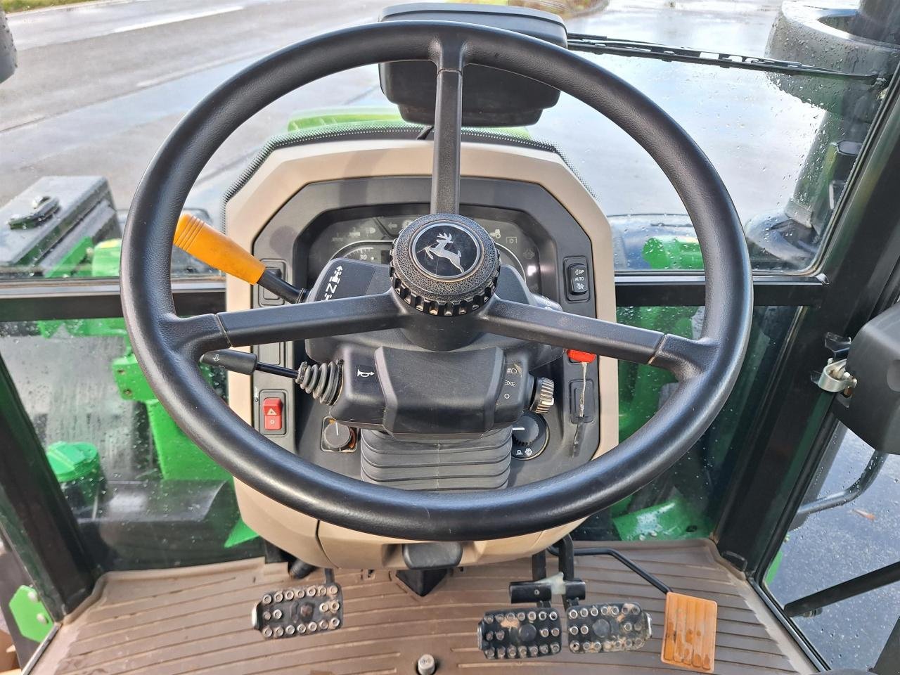 Traktor от тип John Deere 5100M, Gebrauchtmaschine в Niederkirchen (Снимка 8)