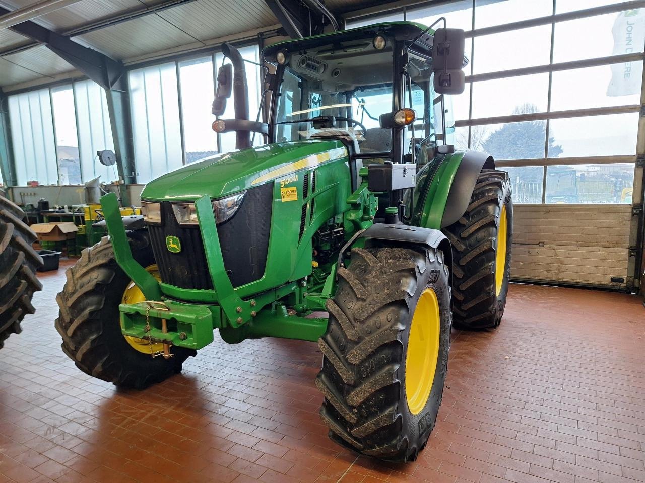 Traktor del tipo John Deere 5100M, Gebrauchtmaschine In Zweibrücken (Immagine 1)