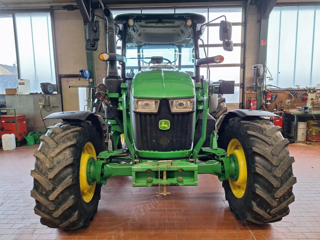 Traktor del tipo John Deere 5100M, Gebrauchtmaschine In Zweibrücken (Immagine 2)