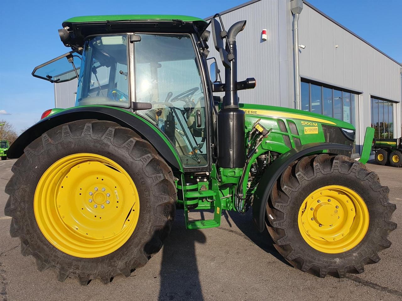 Traktor типа John Deere 5100M, Gebrauchtmaschine в Zweibrücken (Фотография 5)