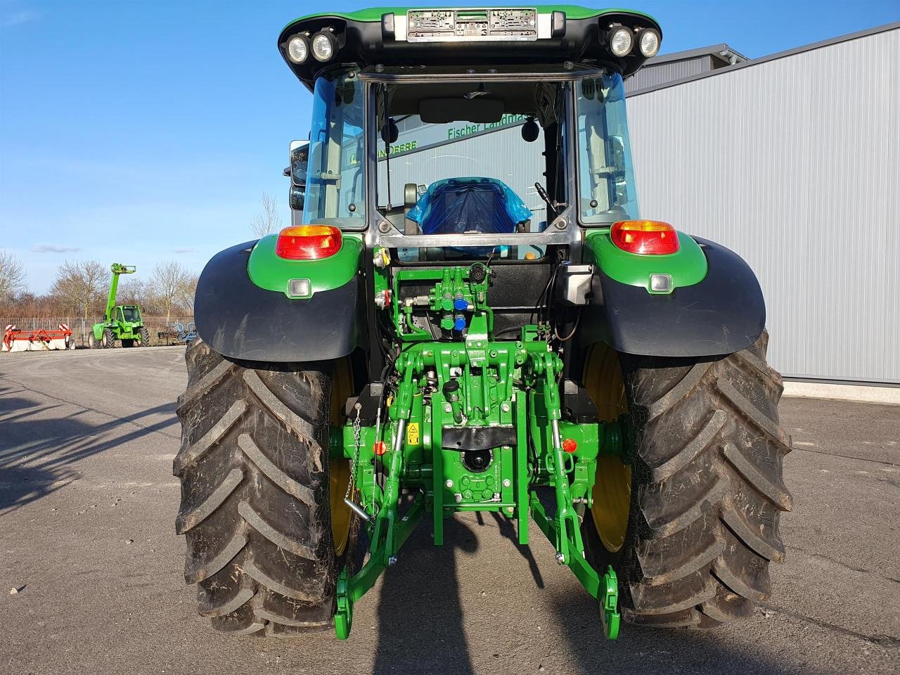 Traktor типа John Deere 5100M, Gebrauchtmaschine в Zweibrücken (Фотография 7)