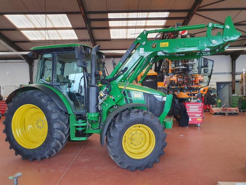 Traktor del tipo John Deere 5100M, Gebrauchtmaschine In Niederkirchen (Immagine 1)
