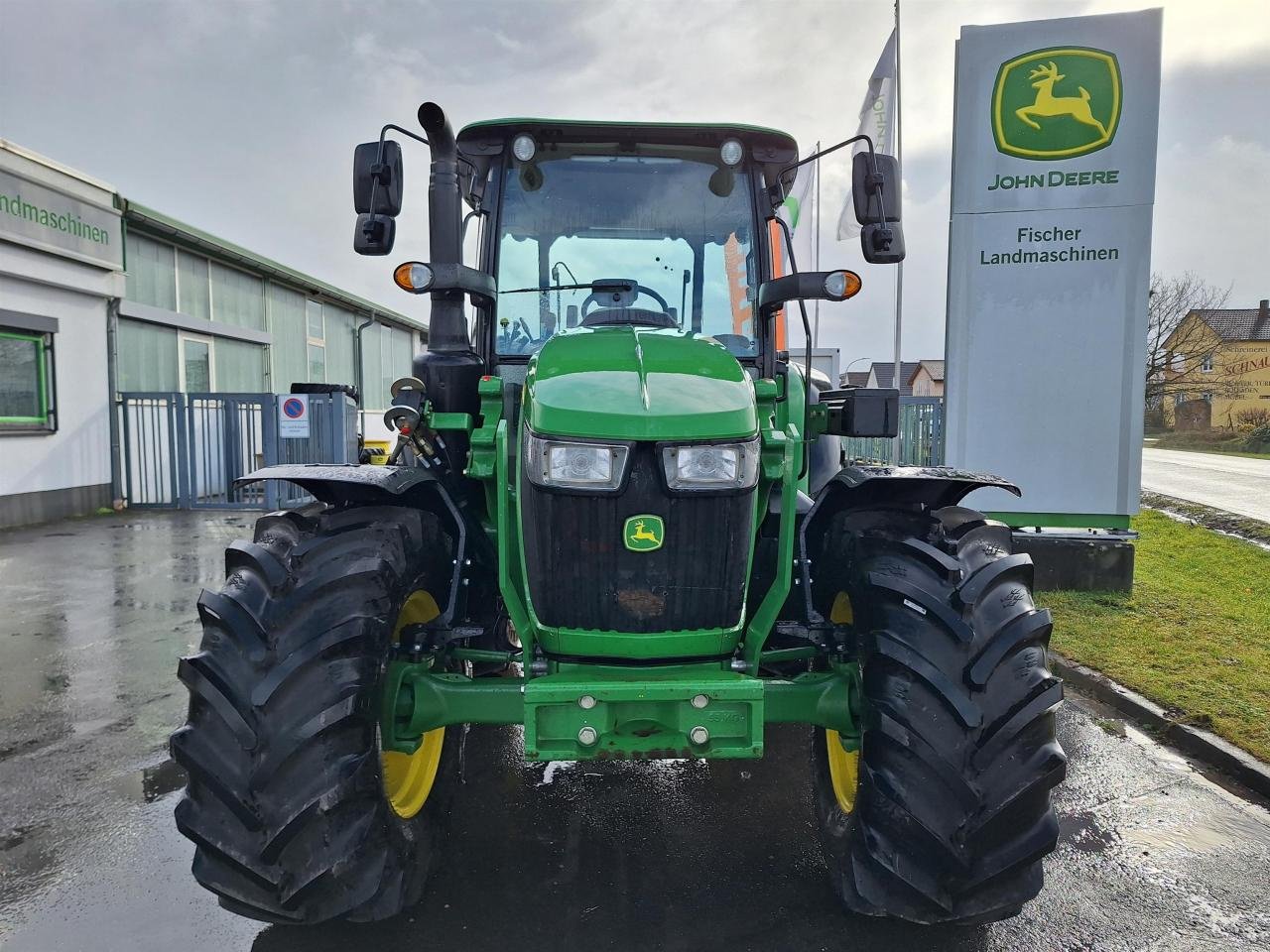 Traktor типа John Deere 5100M, Gebrauchtmaschine в Niederkirchen (Фотография 4)