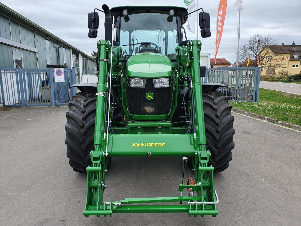 Traktor typu John Deere 5100M, Gebrauchtmaschine v Niederkirchen (Obrázek 5)