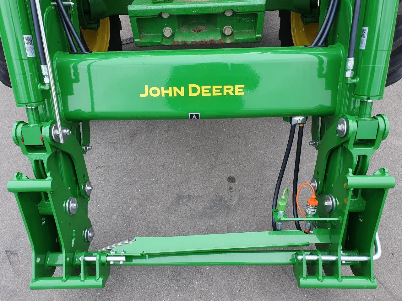 Traktor typu John Deere 5100M, Gebrauchtmaschine v Niederkirchen (Obrázek 7)