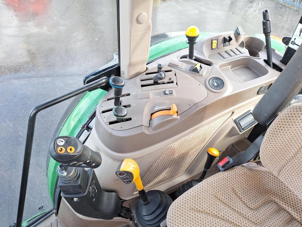 Traktor typu John Deere 5100M, Gebrauchtmaschine v Niederkirchen (Obrázek 10)