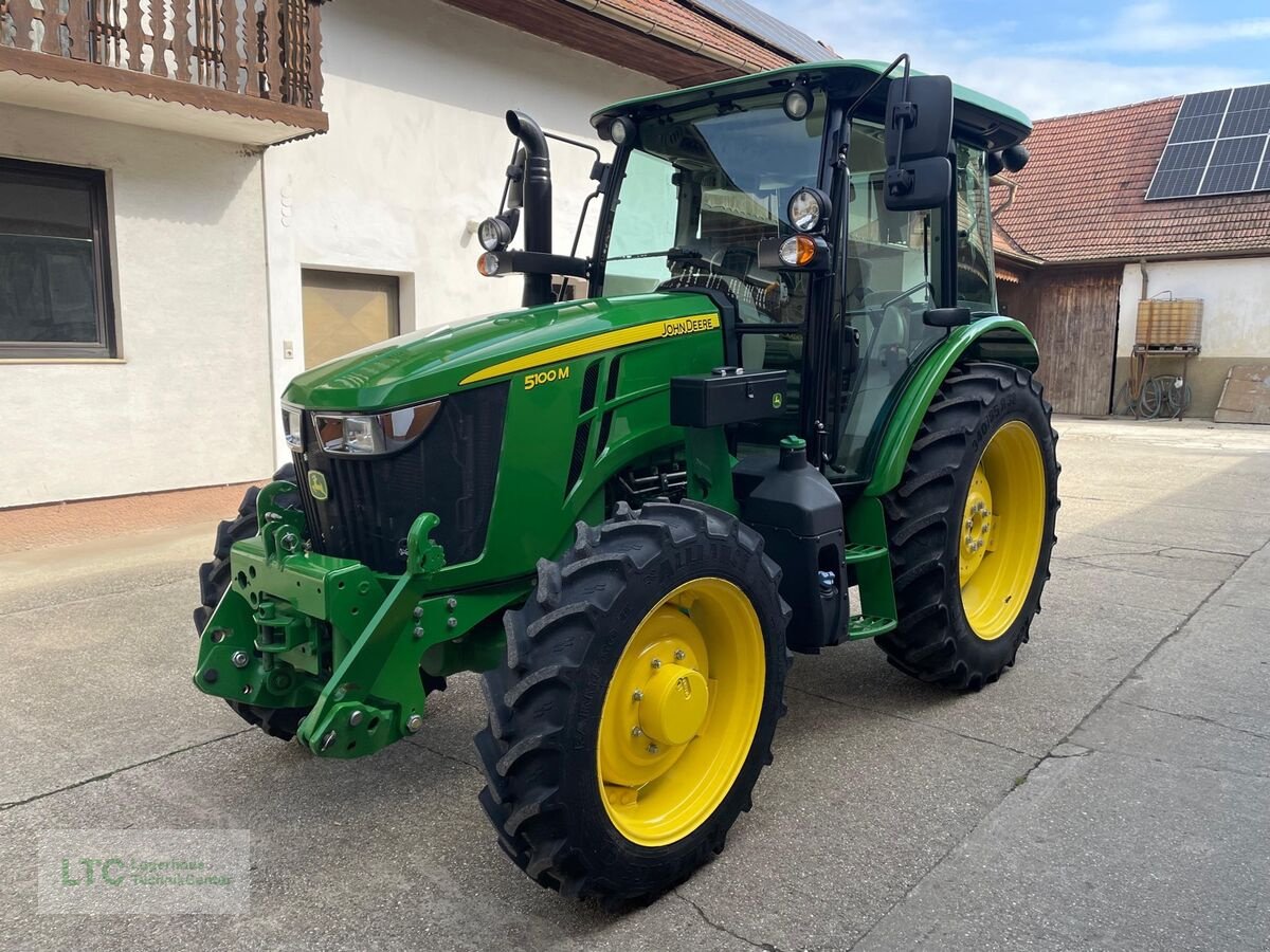 Traktor typu John Deere 5100M, Gebrauchtmaschine v Korneuburg (Obrázek 1)