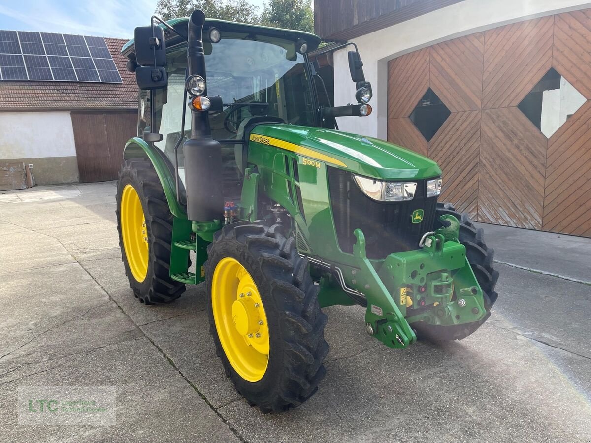 Traktor typu John Deere 5100M, Gebrauchtmaschine v Korneuburg (Obrázek 5)