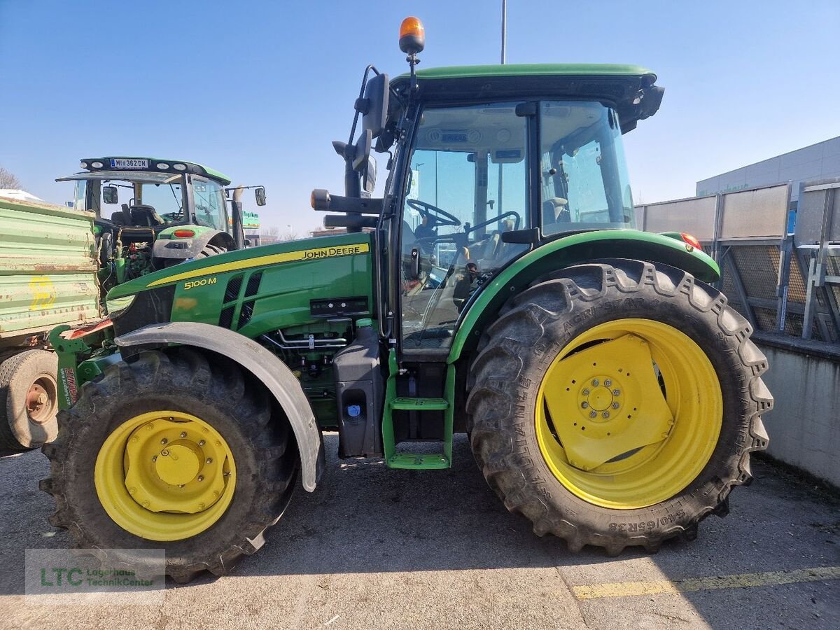Traktor Türe ait John Deere 5100M, Gebrauchtmaschine içinde Korneuburg (resim 10)