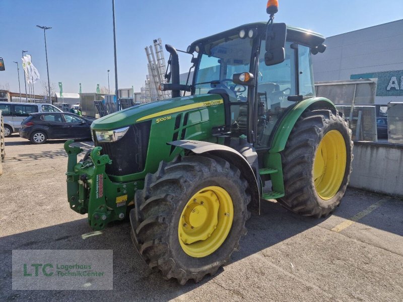 Traktor του τύπου John Deere 5100M, Gebrauchtmaschine σε Korneuburg