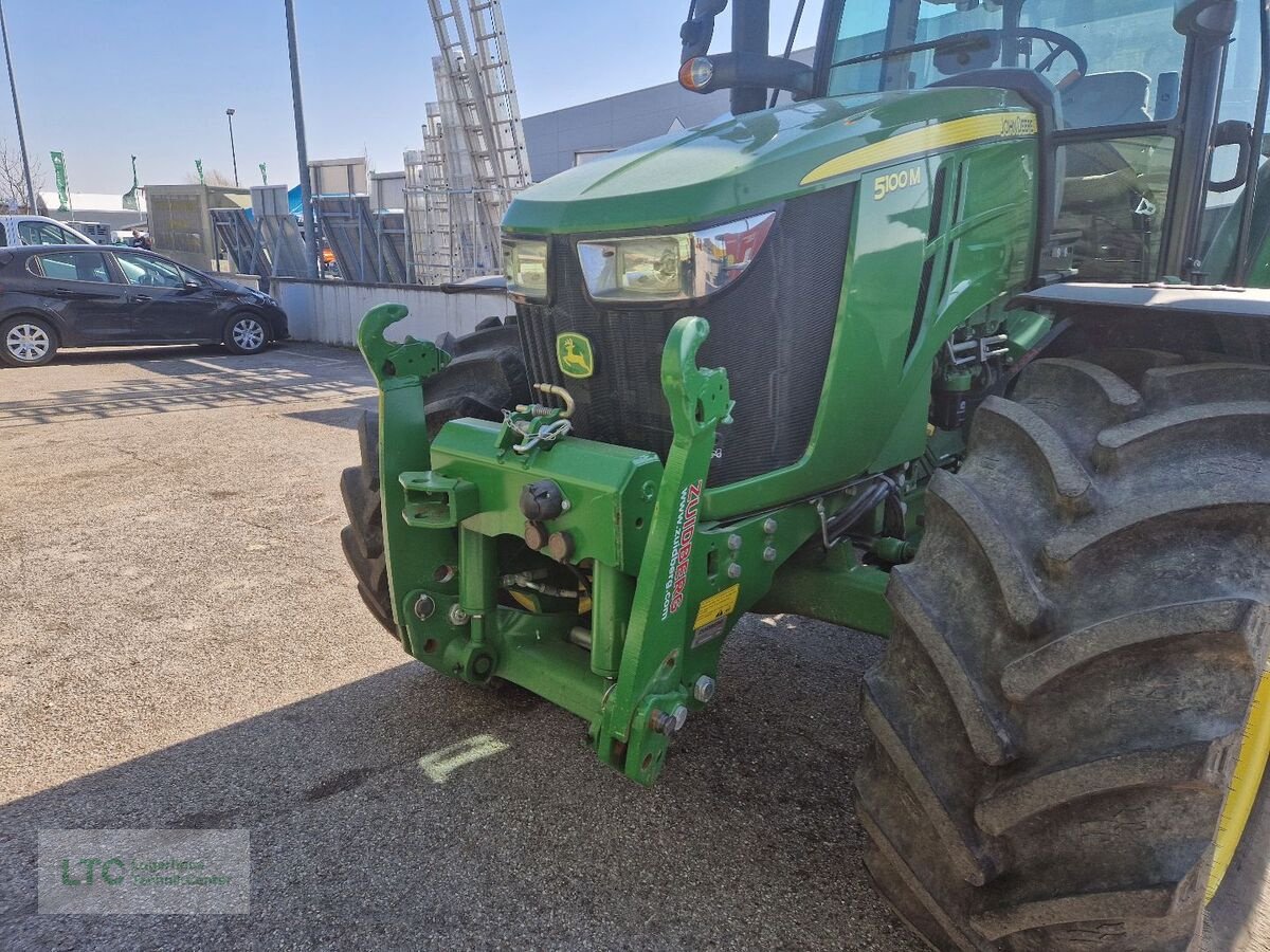 Traktor Türe ait John Deere 5100M, Gebrauchtmaschine içinde Korneuburg (resim 7)