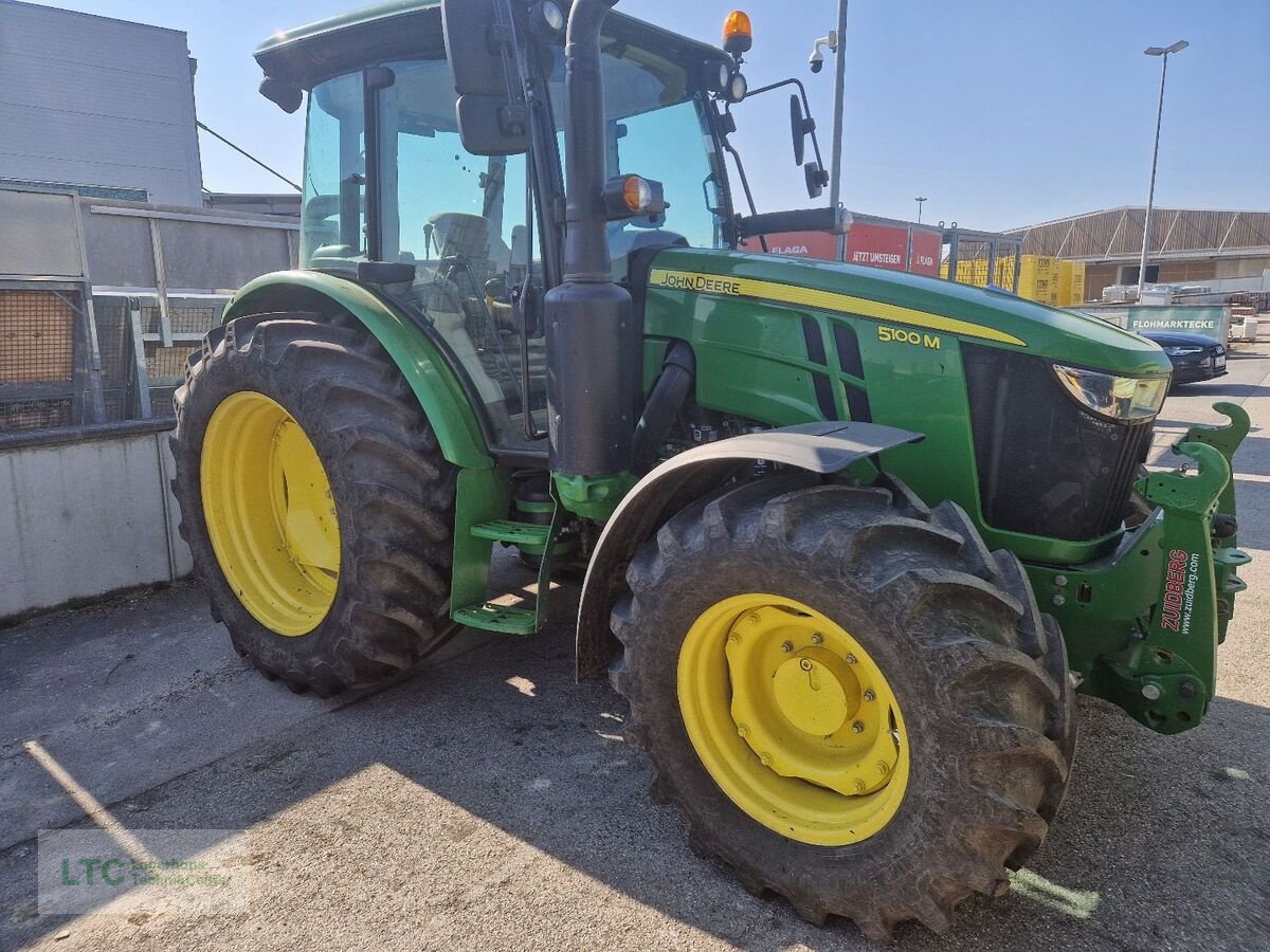 Traktor Türe ait John Deere 5100M, Gebrauchtmaschine içinde Korneuburg (resim 2)