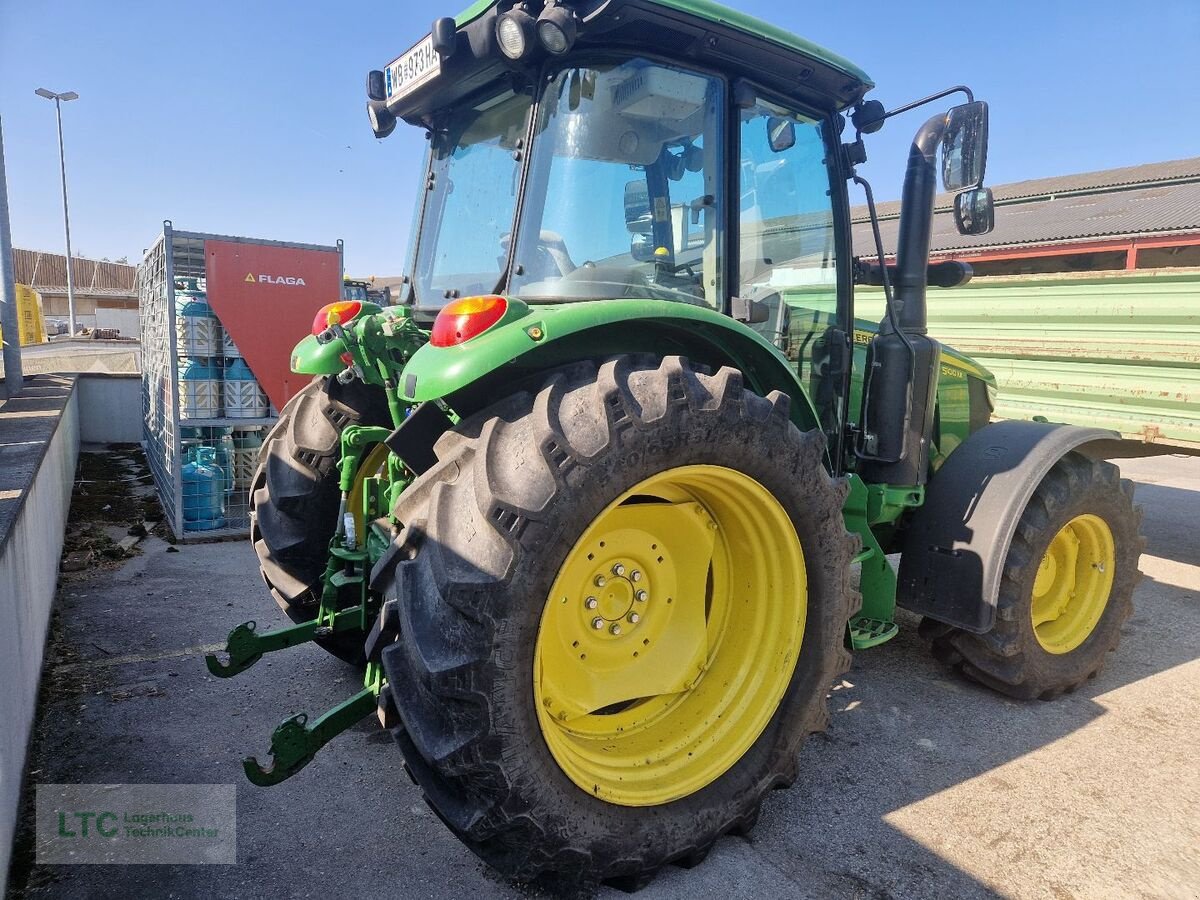 Traktor Türe ait John Deere 5100M, Gebrauchtmaschine içinde Korneuburg (resim 3)