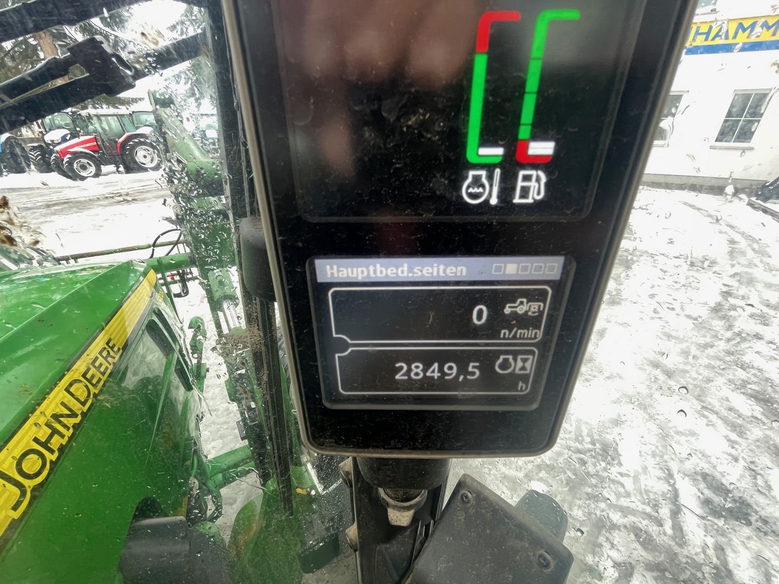 Traktor Türe ait John Deere 5100R, Gebrauchtmaschine içinde Burgkirchen (resim 8)