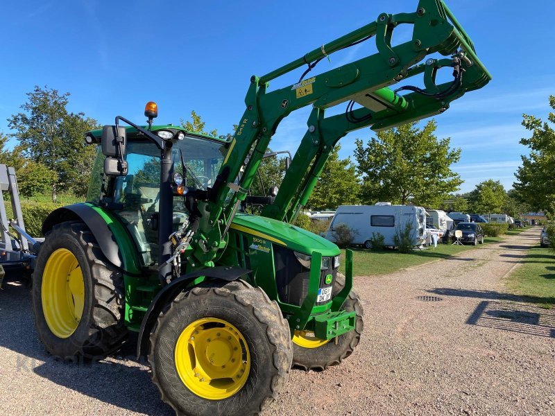 Traktor Türe ait John Deere 5100R, Gebrauchtmaschine içinde Ringsheim (resim 1)
