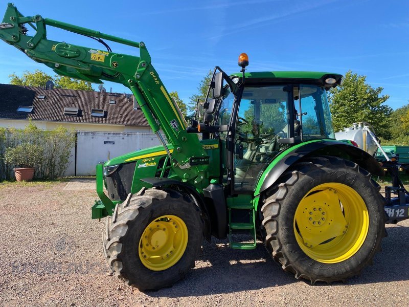 Traktor Türe ait John Deere 5100R, Gebrauchtmaschine içinde Ringsheim (resim 3)