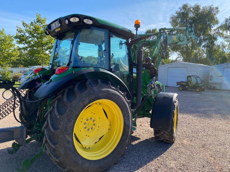 Traktor Türe ait John Deere 5100R, Gebrauchtmaschine içinde Ringsheim (resim 18)