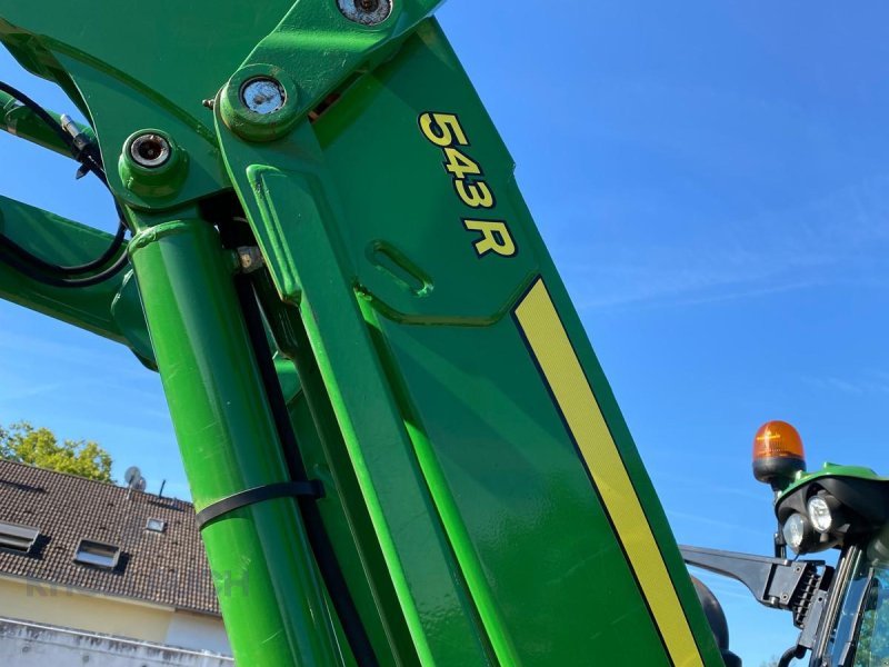 Traktor Türe ait John Deere 5100R, Gebrauchtmaschine içinde Ringsheim (resim 20)