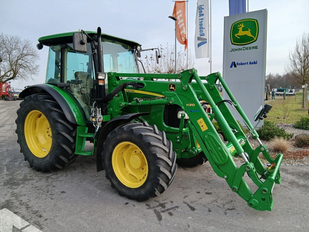 Traktor typu John Deere 5100R, Gebrauchtmaschine v Lengnau (Obrázok 4)
