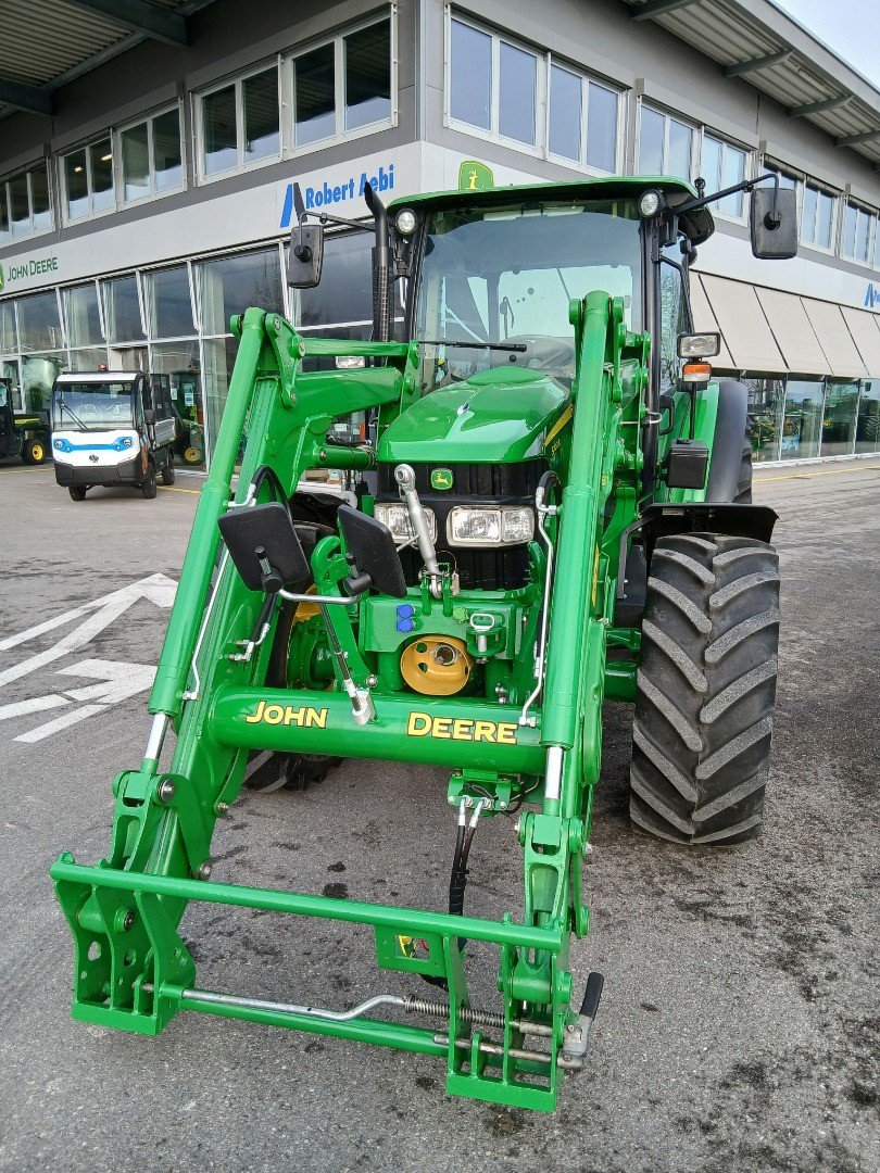 Traktor typu John Deere 5100R, Gebrauchtmaschine v Lengnau (Obrázok 6)