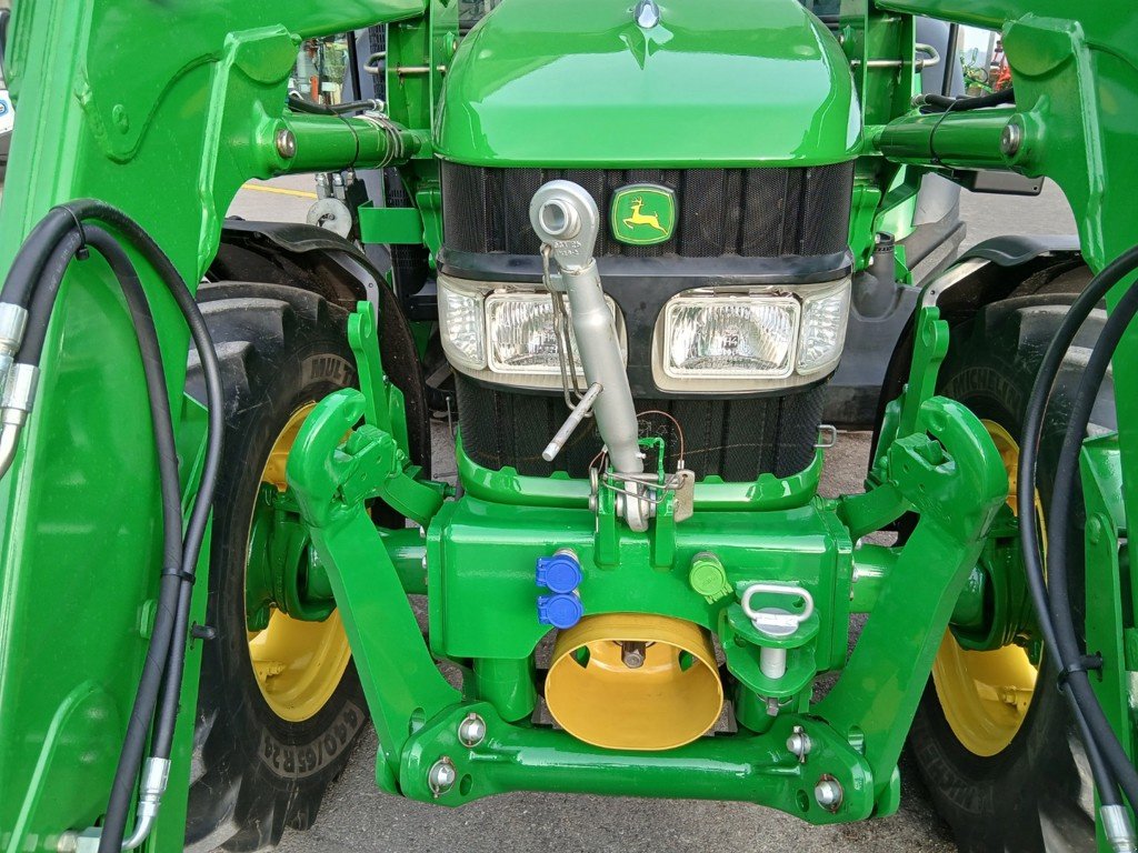 Traktor typu John Deere 5100R, Gebrauchtmaschine v Lengnau (Obrázok 7)