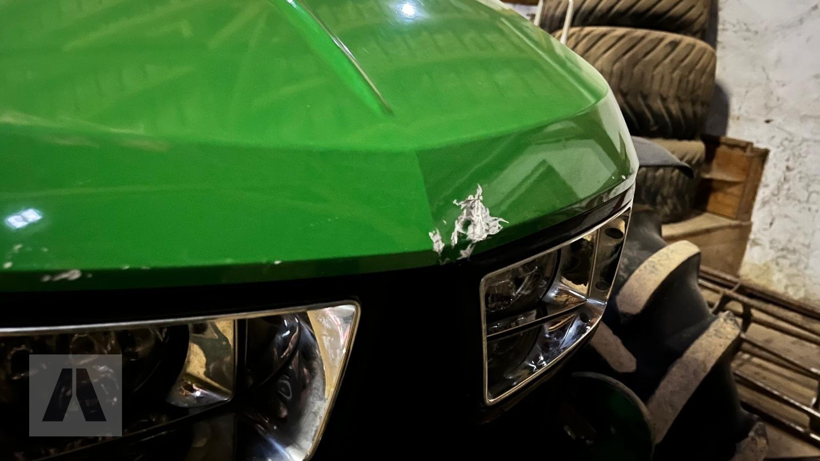 Traktor des Typs John Deere 5100R, Gebrauchtmaschine in Regensburg (Bild 8)