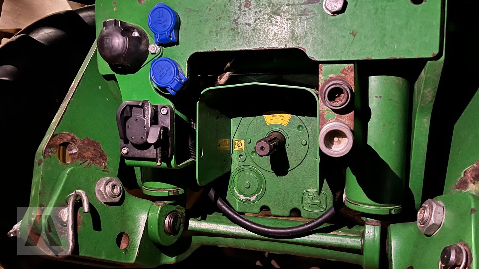 Traktor des Typs John Deere 5100R, Gebrauchtmaschine in Regensburg (Bild 11)