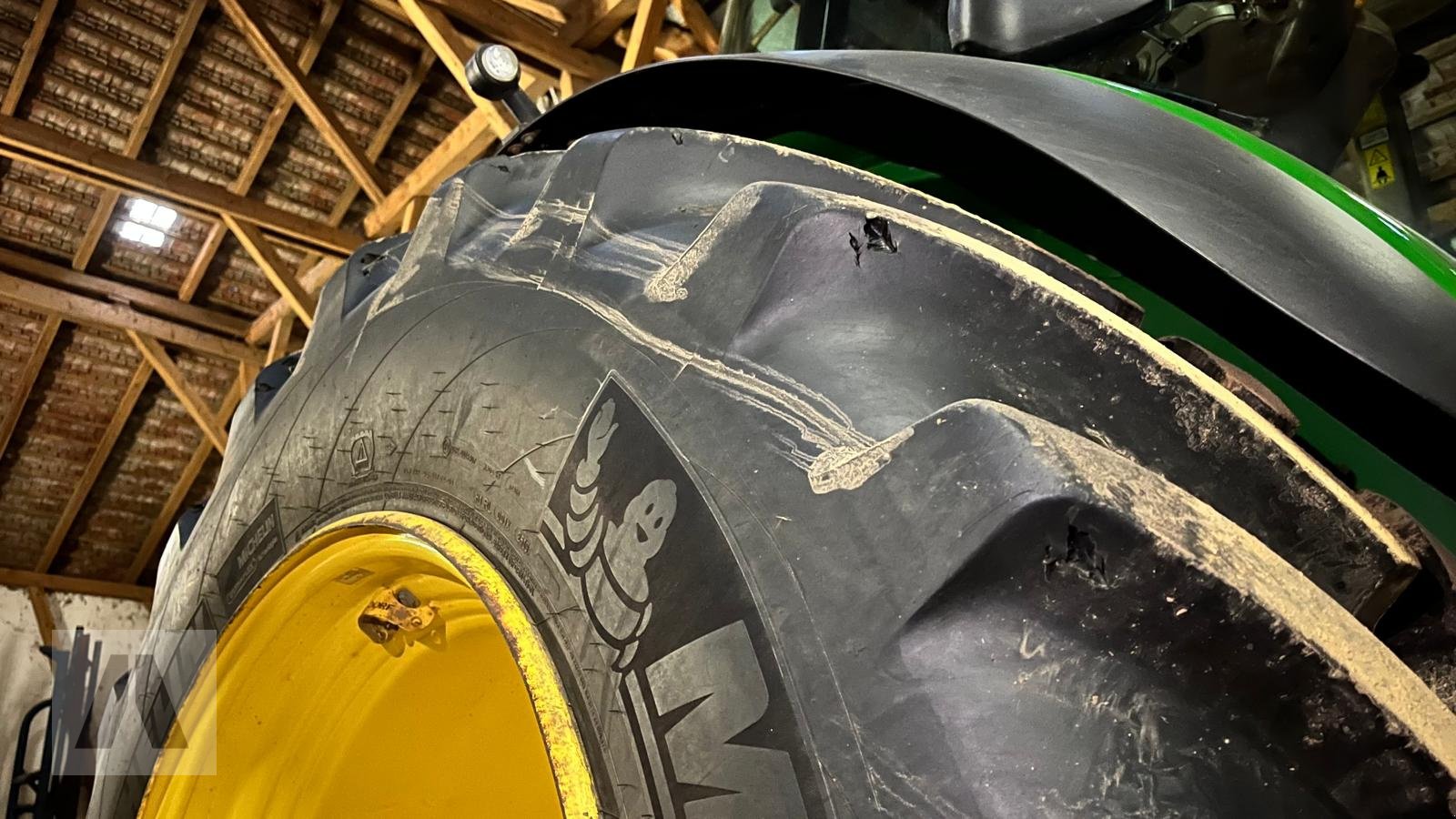 Traktor des Typs John Deere 5100R, Gebrauchtmaschine in Regensburg (Bild 12)