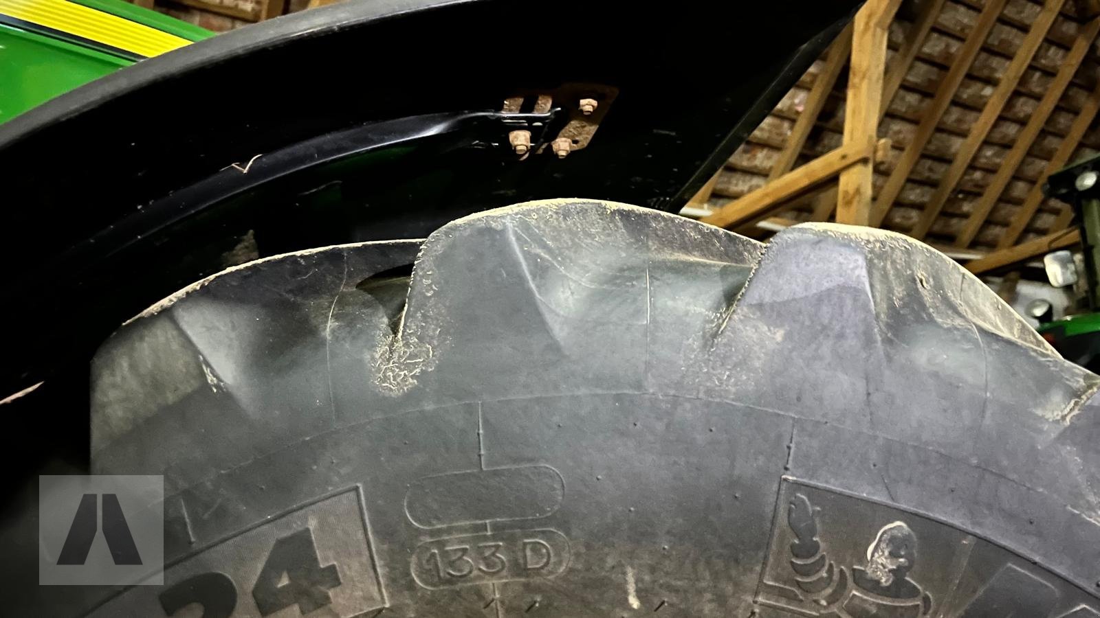 Traktor des Typs John Deere 5100R, Gebrauchtmaschine in Regensburg (Bild 13)