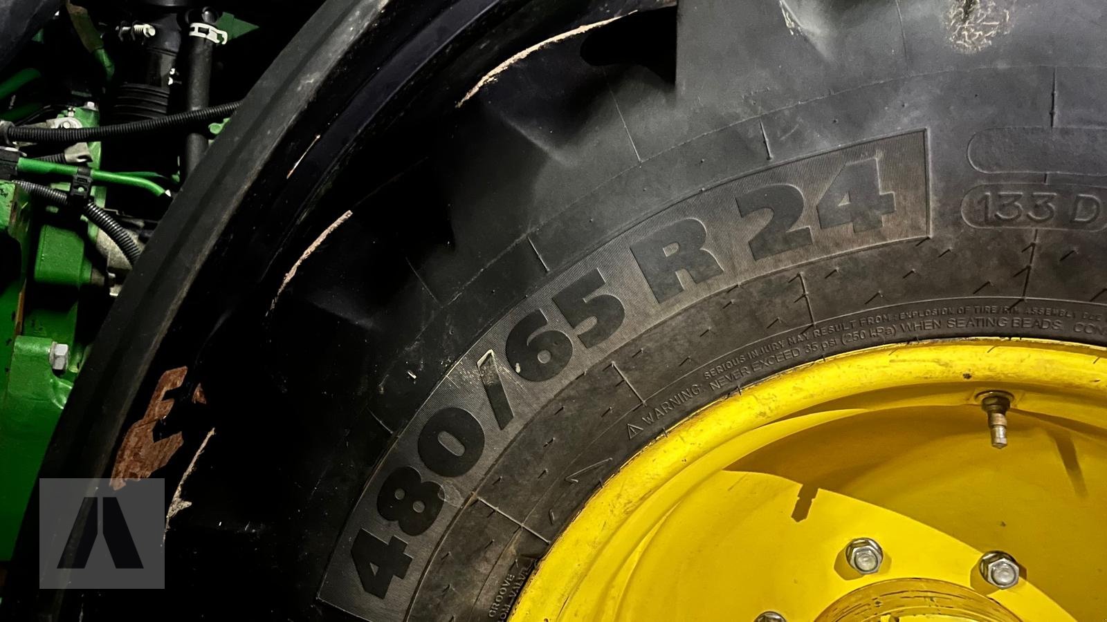 Traktor des Typs John Deere 5100R, Gebrauchtmaschine in Regensburg (Bild 15)