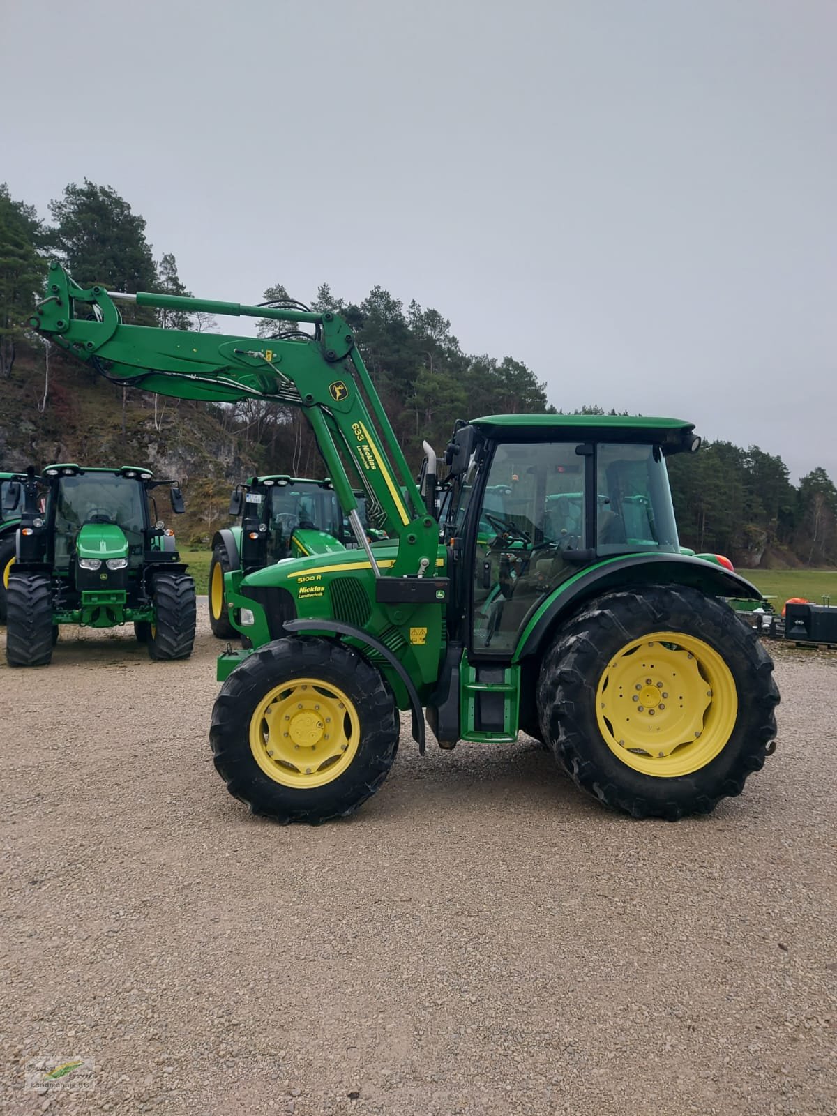 Traktor a típus John Deere 5100R, Gebrauchtmaschine ekkor: Pegnitz-Bronn (Kép 1)