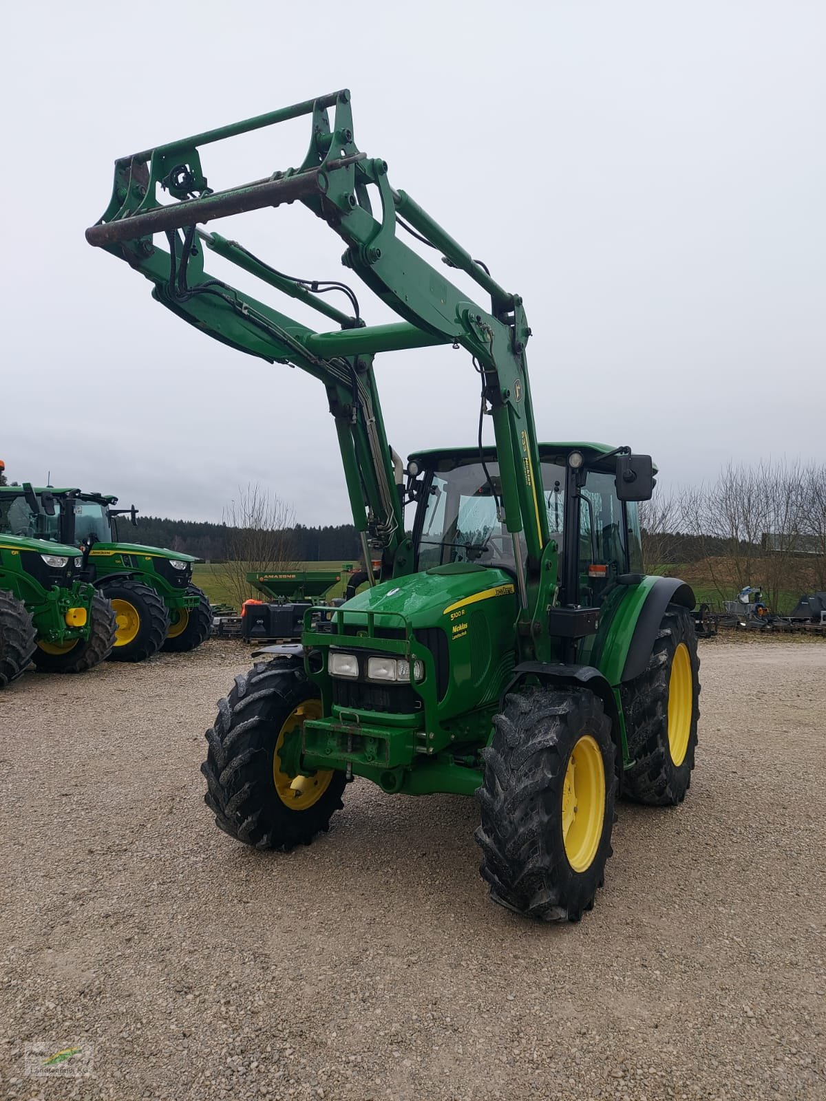 Traktor a típus John Deere 5100R, Gebrauchtmaschine ekkor: Pegnitz-Bronn (Kép 2)
