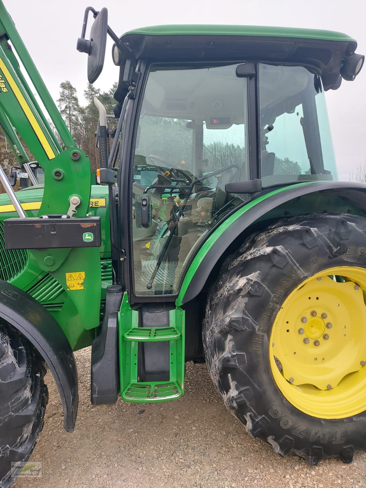 Traktor a típus John Deere 5100R, Gebrauchtmaschine ekkor: Pegnitz-Bronn (Kép 4)