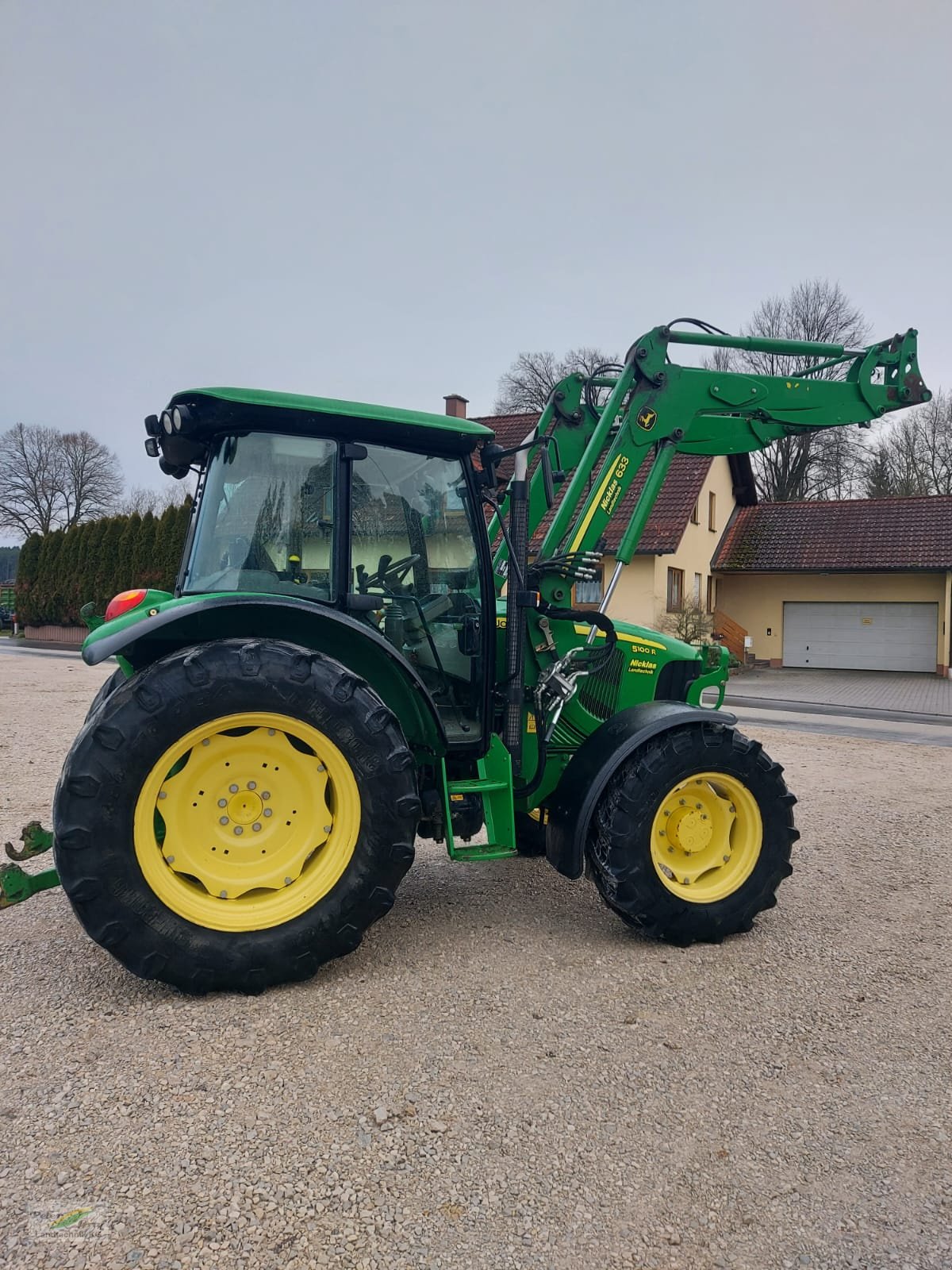 Traktor a típus John Deere 5100R, Gebrauchtmaschine ekkor: Pegnitz-Bronn (Kép 7)