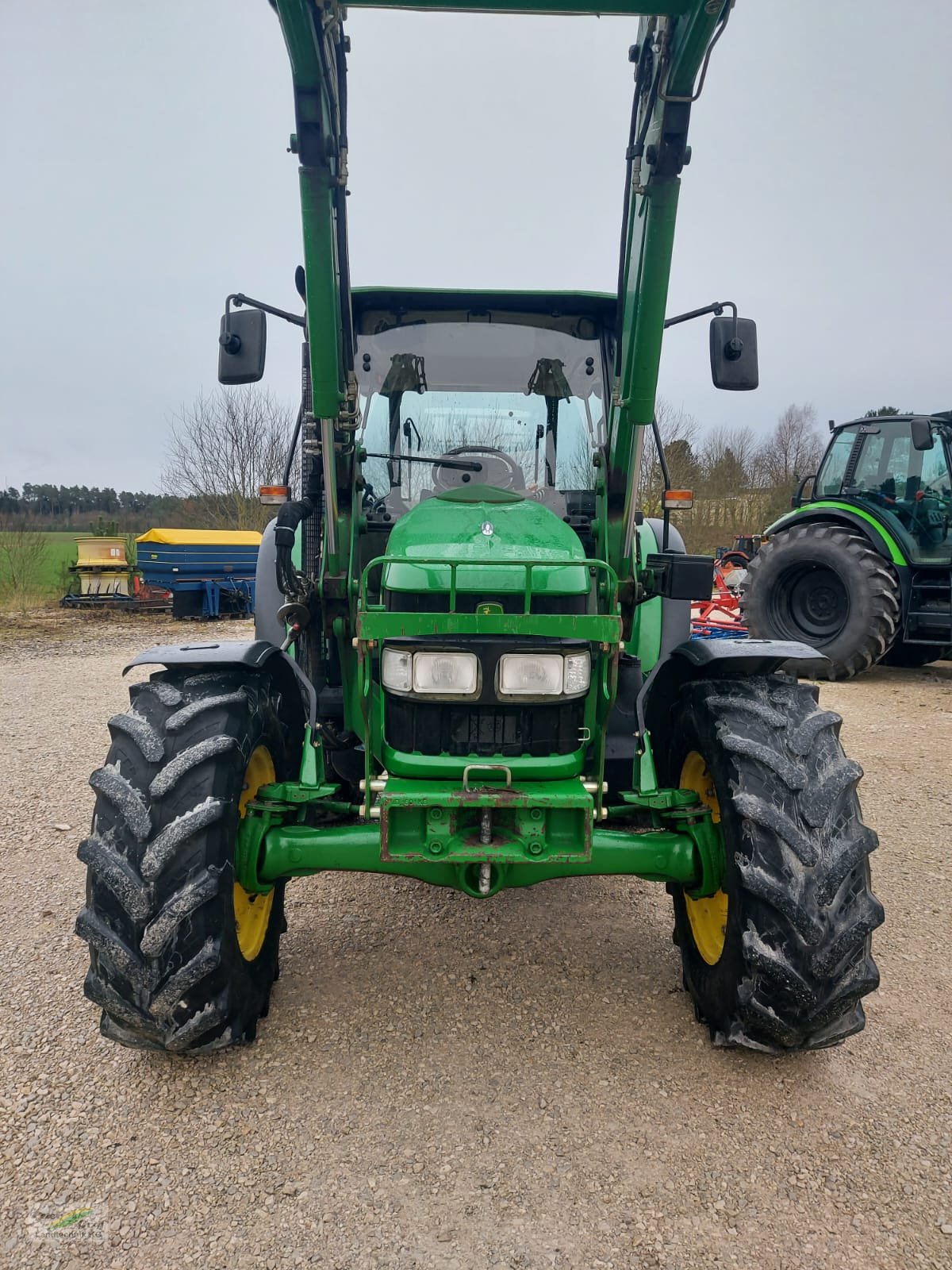Traktor a típus John Deere 5100R, Gebrauchtmaschine ekkor: Pegnitz-Bronn (Kép 8)