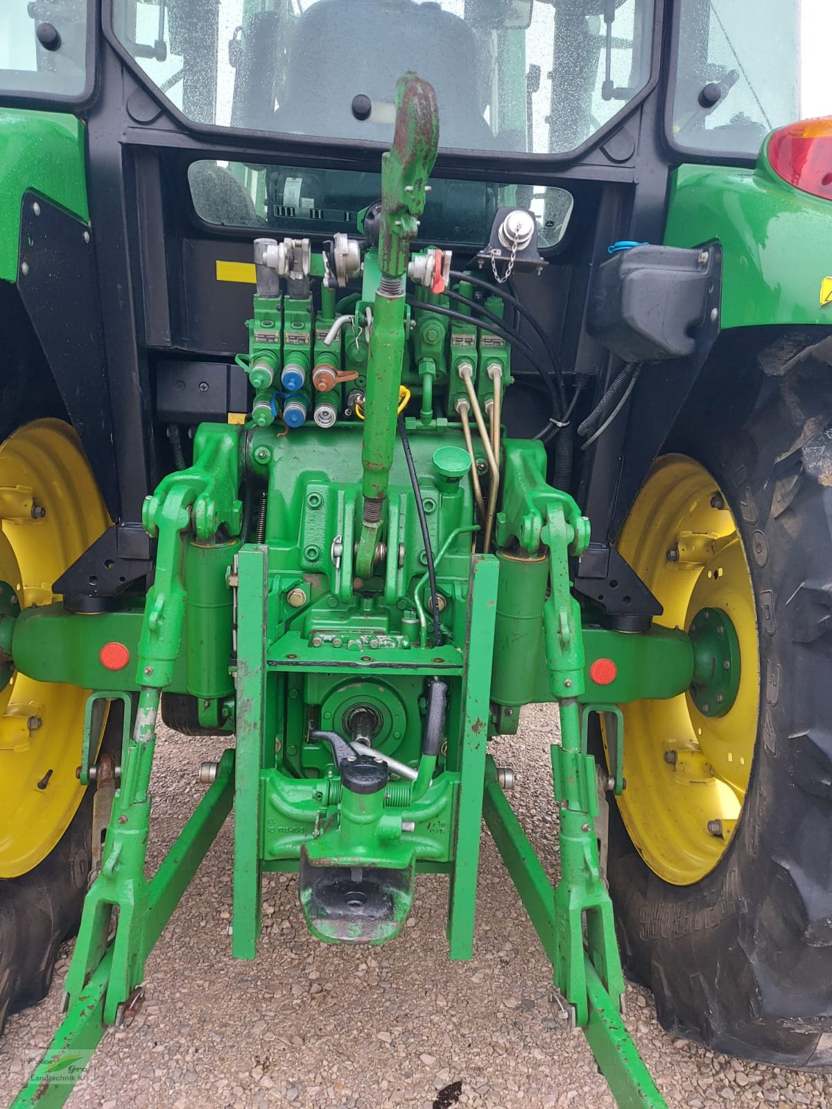 Traktor a típus John Deere 5100R, Gebrauchtmaschine ekkor: Pegnitz-Bronn (Kép 10)