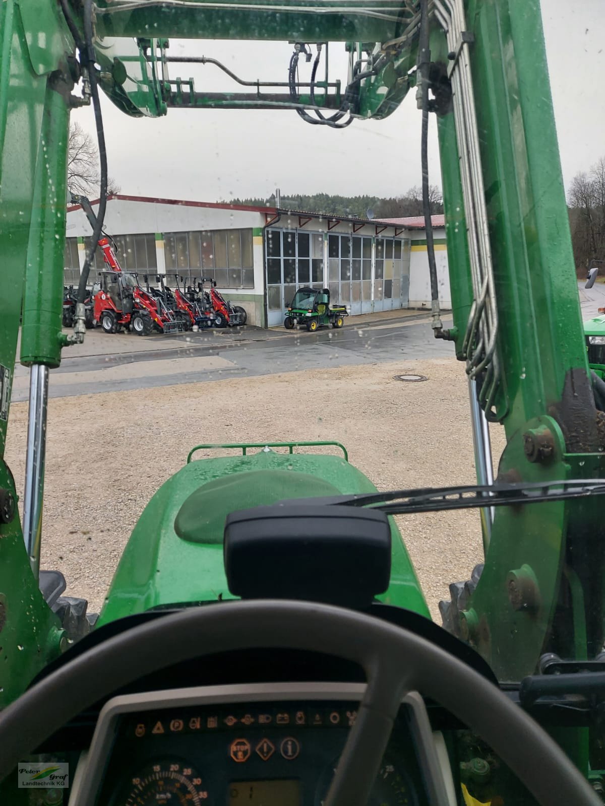 Traktor a típus John Deere 5100R, Gebrauchtmaschine ekkor: Pegnitz-Bronn (Kép 11)