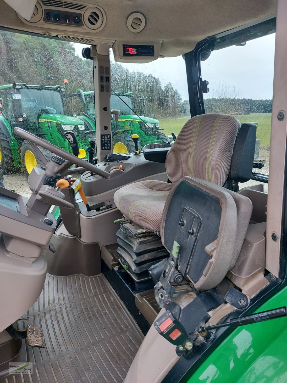 Traktor a típus John Deere 5100R, Gebrauchtmaschine ekkor: Pegnitz-Bronn (Kép 14)
