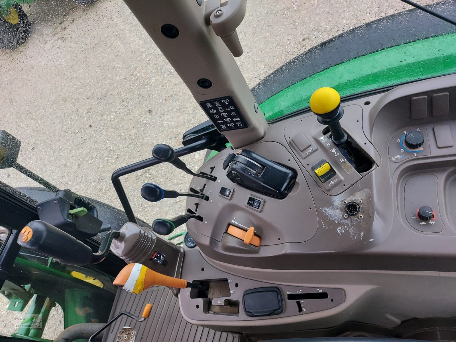 Traktor a típus John Deere 5100R, Gebrauchtmaschine ekkor: Pegnitz-Bronn (Kép 15)
