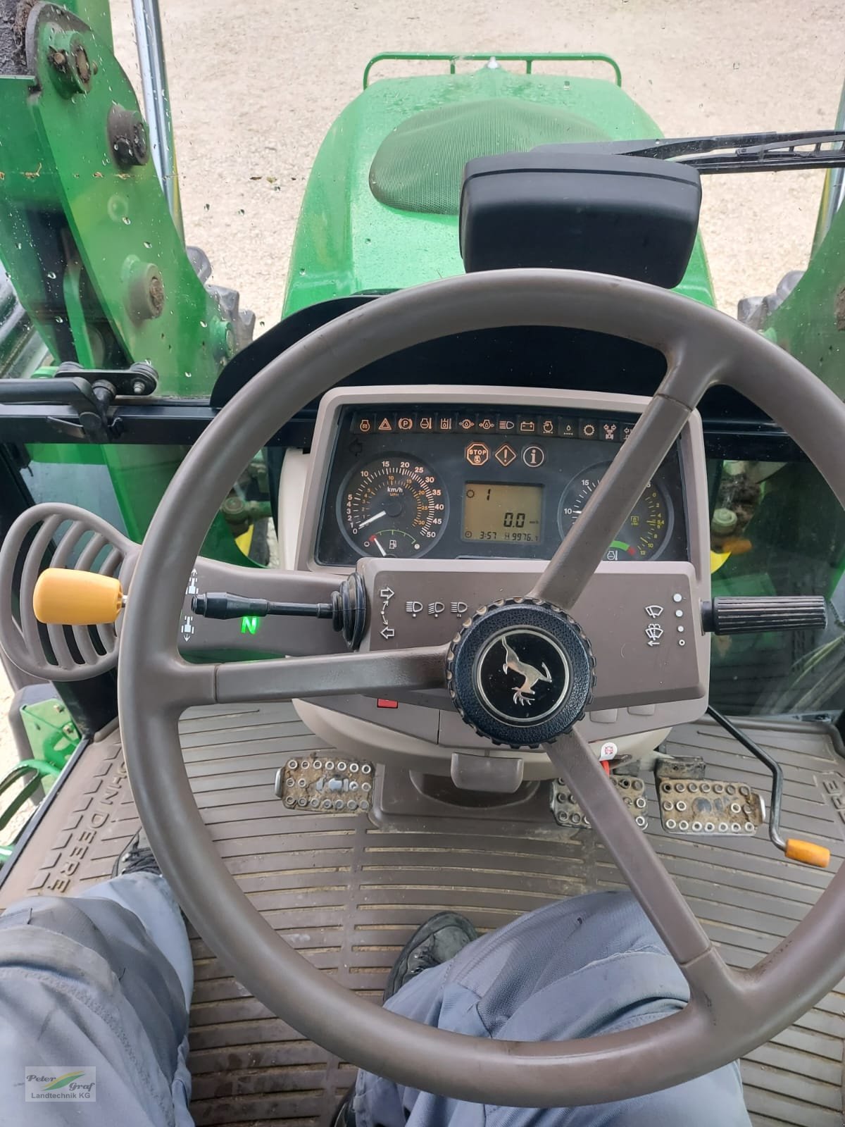 Traktor a típus John Deere 5100R, Gebrauchtmaschine ekkor: Pegnitz-Bronn (Kép 16)