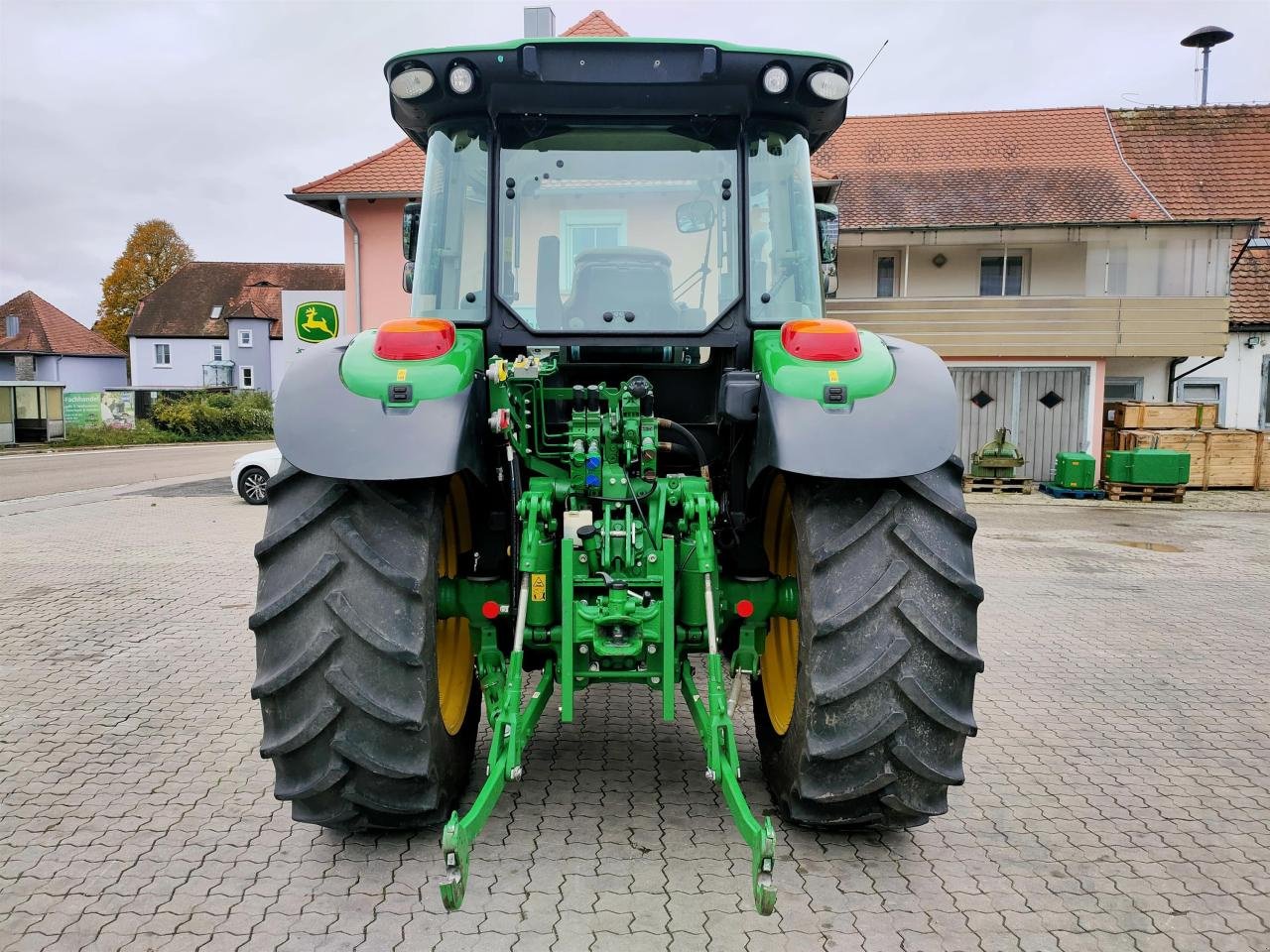 Traktor типа John Deere 5100R, Gebrauchtmaschine в Schopfloch (Фотография 4)