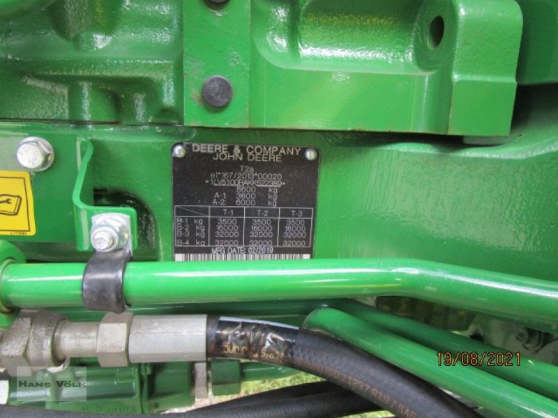 Traktor des Typs John Deere 5100R, Neumaschine in Soyen (Bild 13)