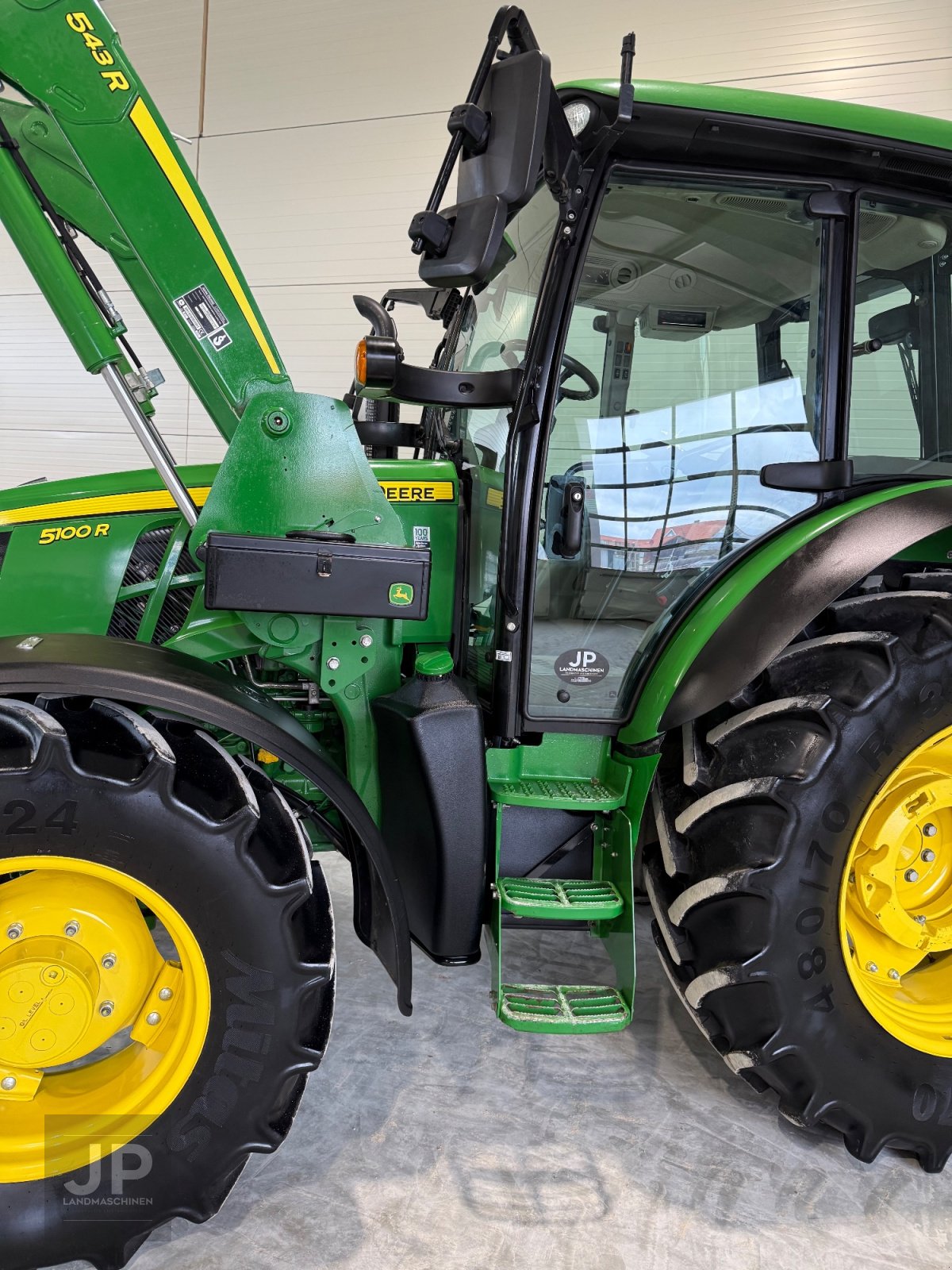 Traktor za tip John Deere 5100R, Gebrauchtmaschine u Kastl (Slika 2)