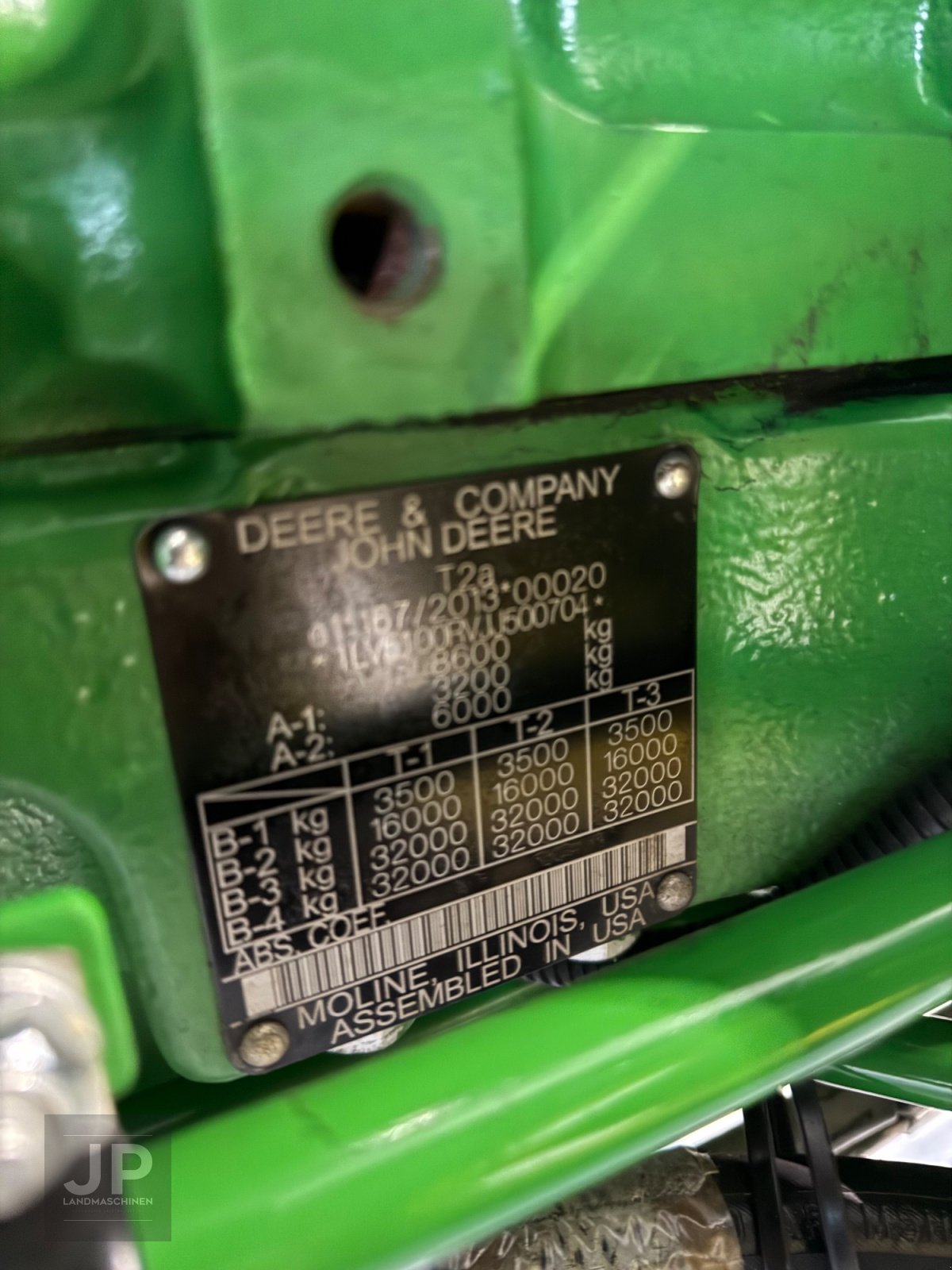 Traktor za tip John Deere 5100R, Gebrauchtmaschine u Kastl (Slika 15)