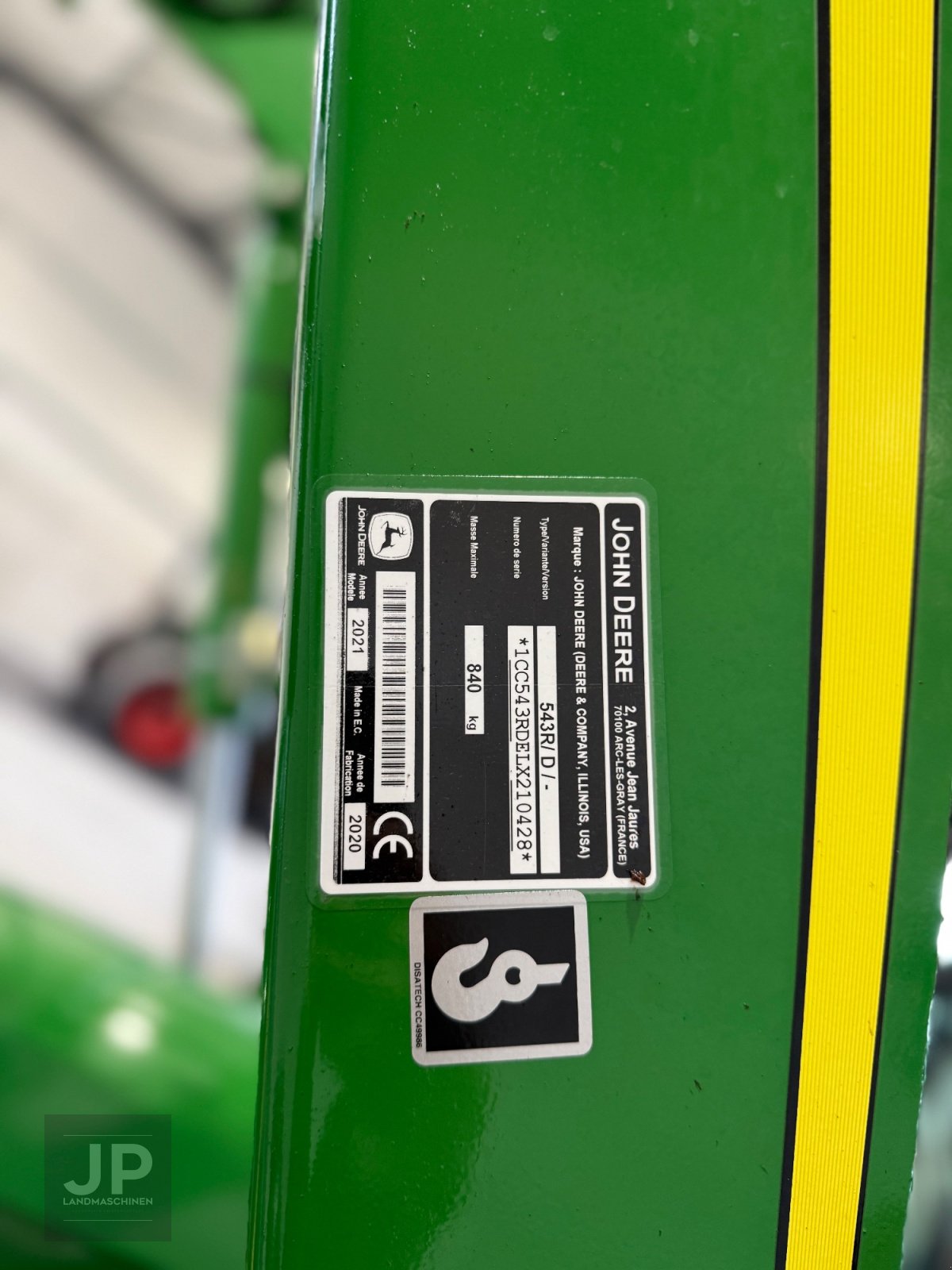 Traktor za tip John Deere 5100R, Gebrauchtmaschine u Kastl (Slika 16)