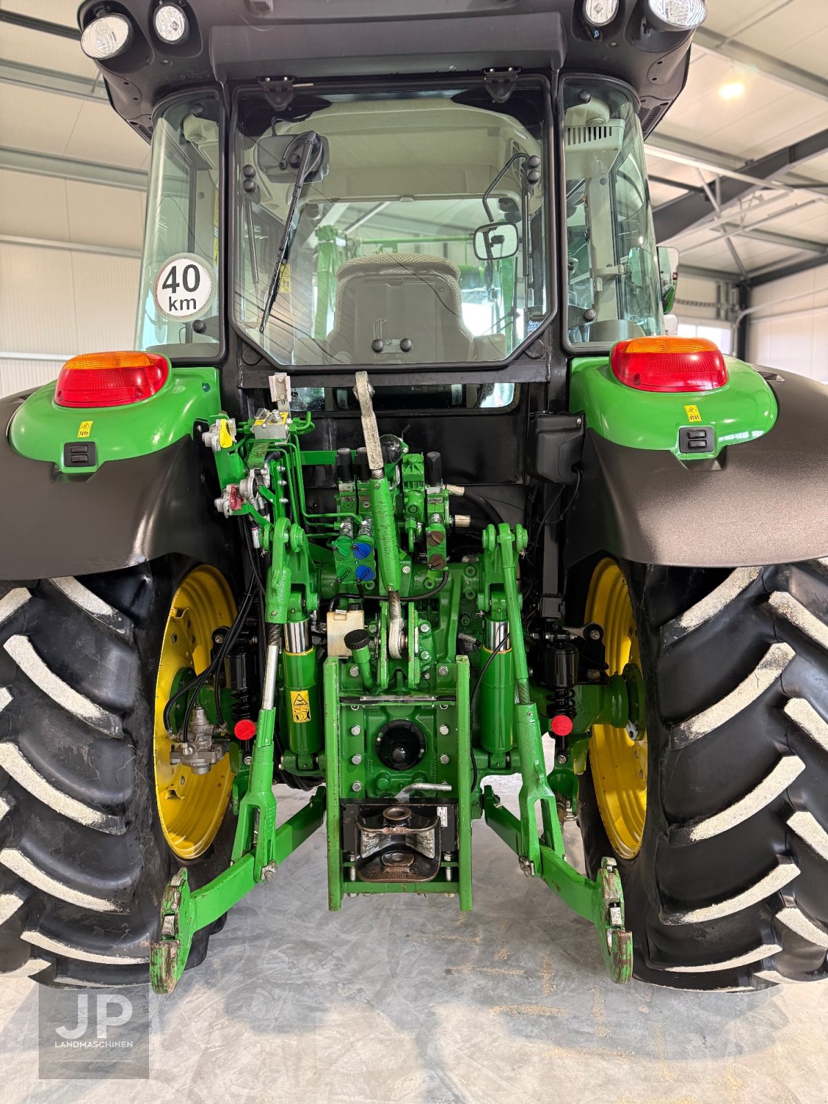 Traktor za tip John Deere 5100R, Gebrauchtmaschine u Kastl (Slika 21)