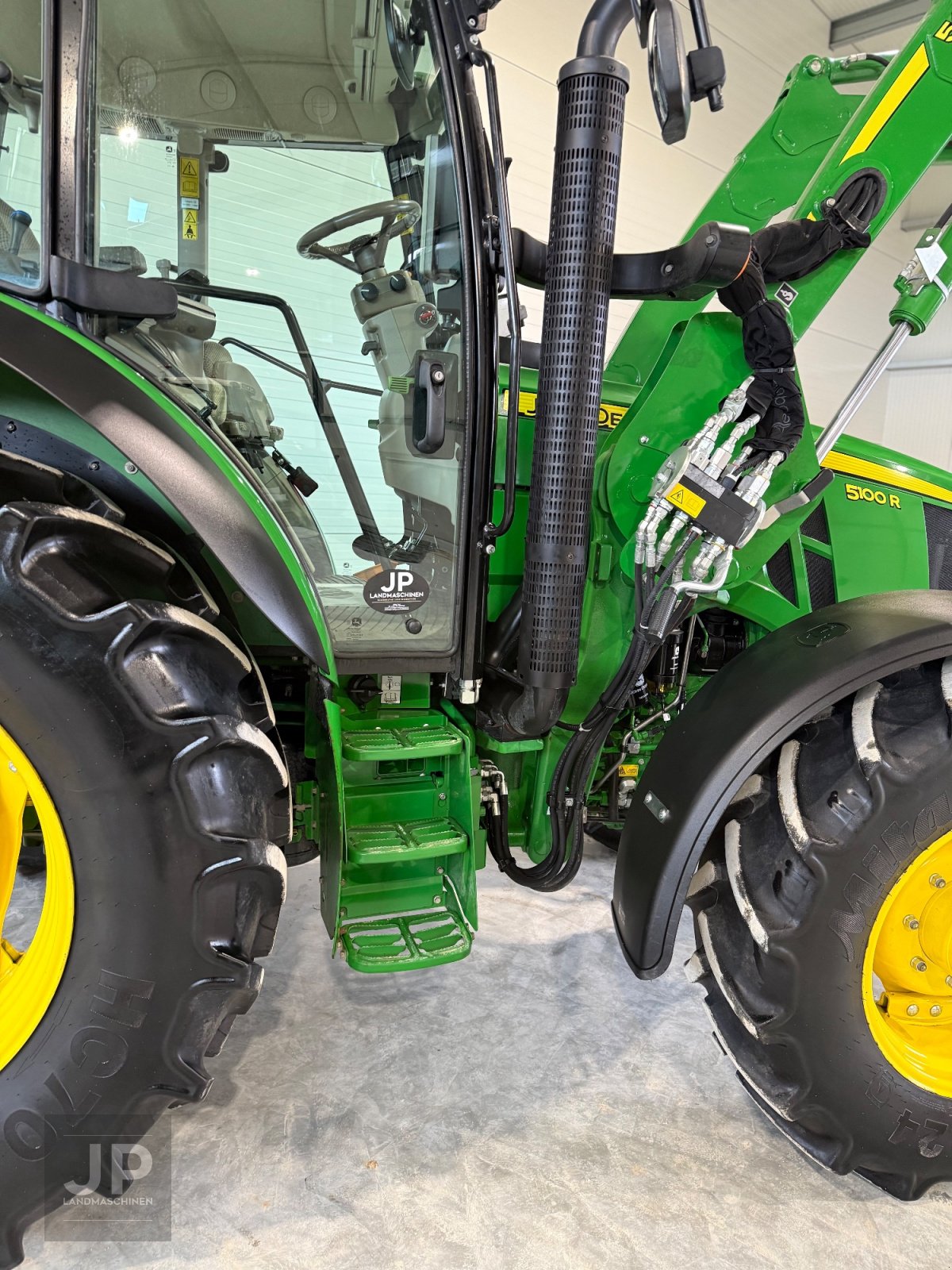 Traktor za tip John Deere 5100R, Gebrauchtmaschine u Kastl (Slika 24)