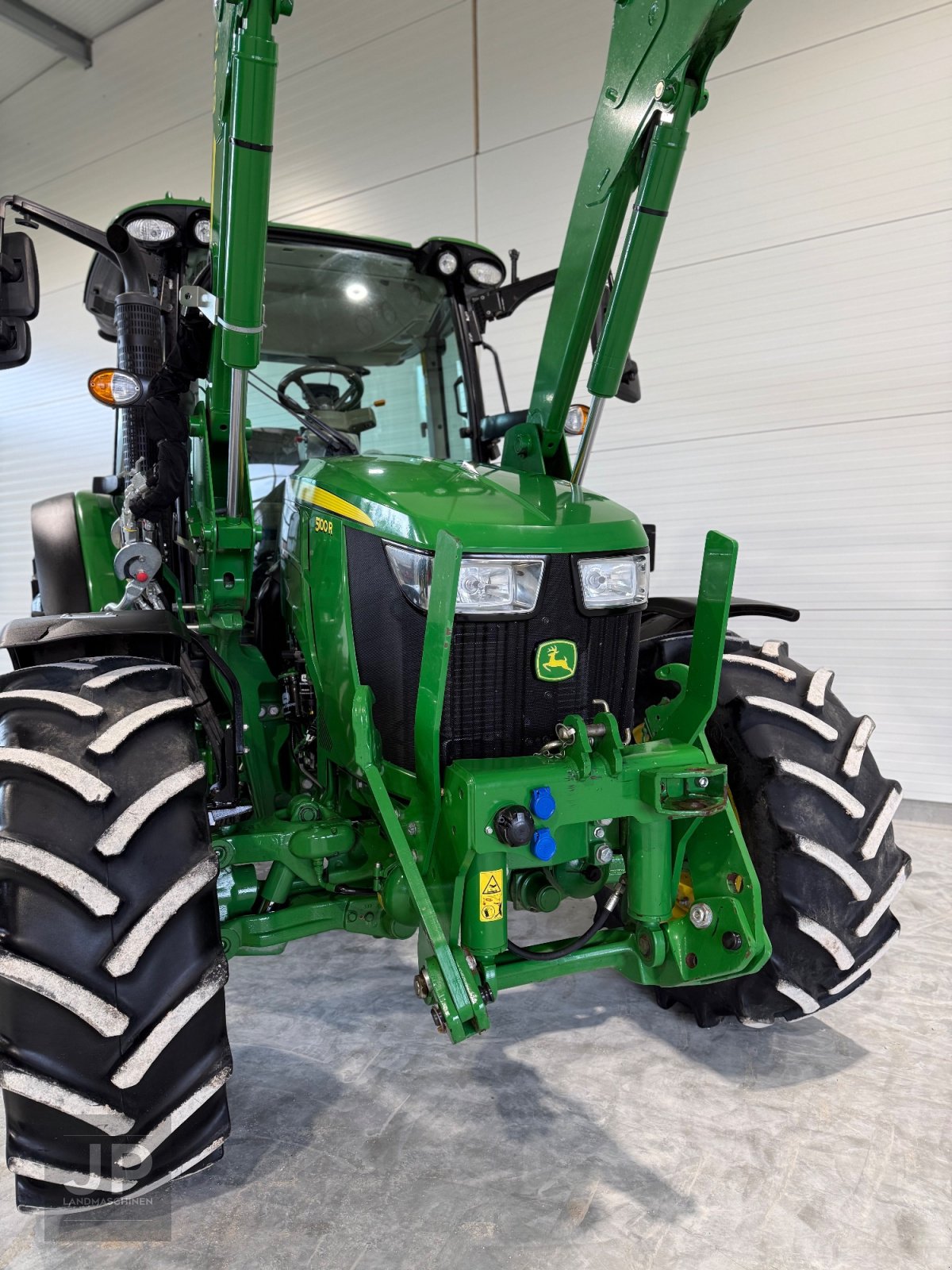 Traktor za tip John Deere 5100R, Gebrauchtmaschine u Kastl (Slika 26)