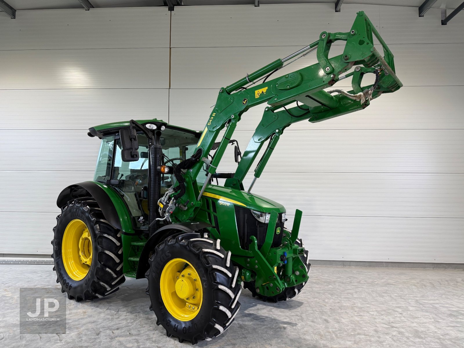 Traktor za tip John Deere 5100R, Gebrauchtmaschine u Kastl (Slika 27)