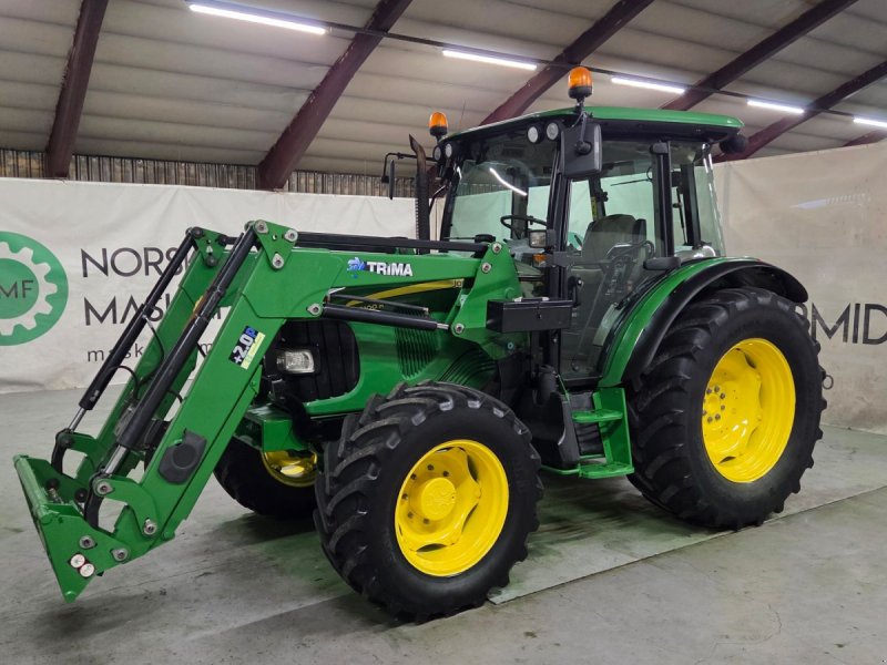 Traktor des Typs John Deere 5100R, Gebrauchtmaschine in Ølen